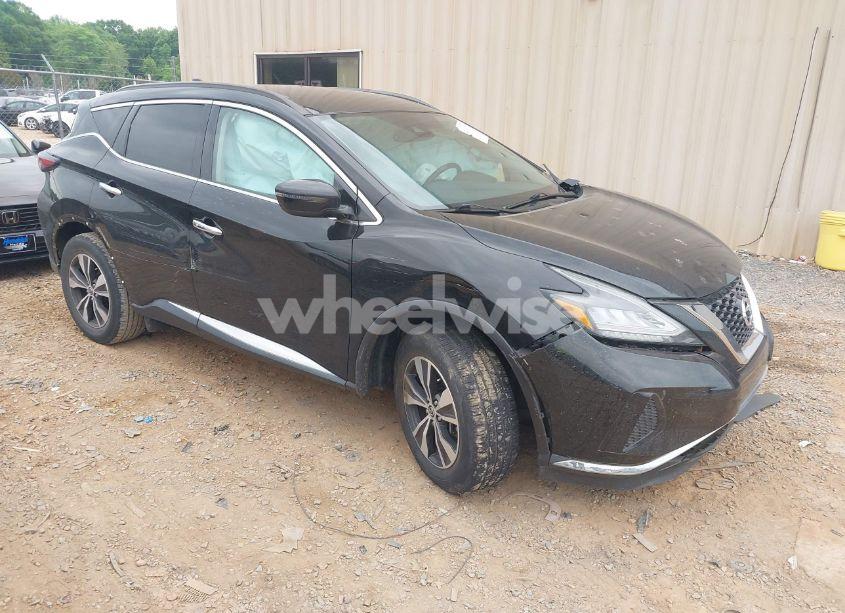 2020 Nissan Murano SV INTELLIGENT AWD (VIN 5N1AZ2BS2LN141286) main photo