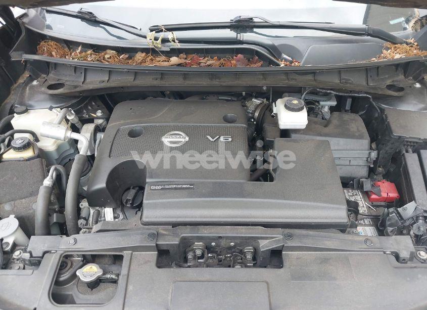 Photo 10 of 2020 Nissan Murano SV INTELLIGENT AWD (VIN 5N1AZ2BS2LN141286)