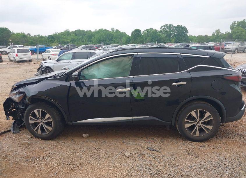 Photo 14 of 2020 Nissan Murano SV INTELLIGENT AWD (VIN 5N1AZ2BS2LN141286)
