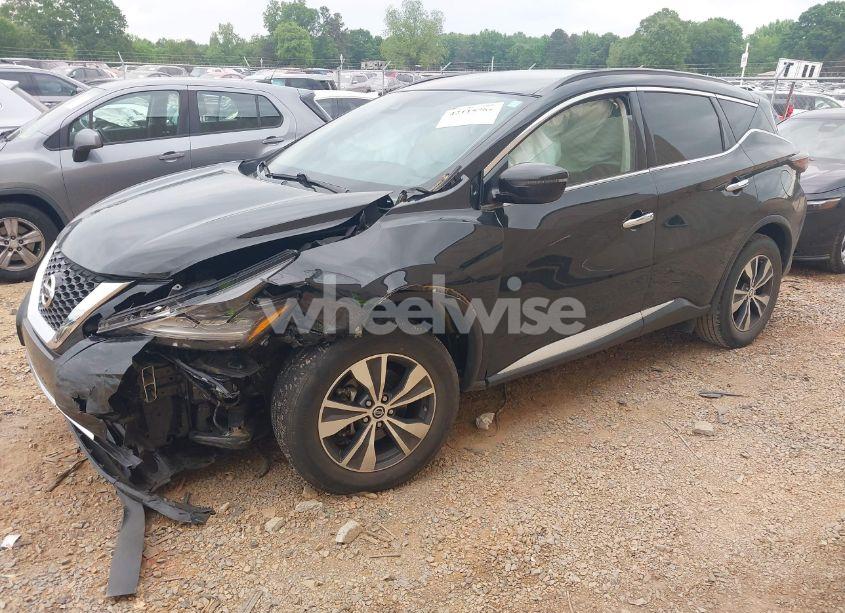 Photo 2 of 2020 Nissan Murano SV INTELLIGENT AWD (VIN 5N1AZ2BS2LN141286)