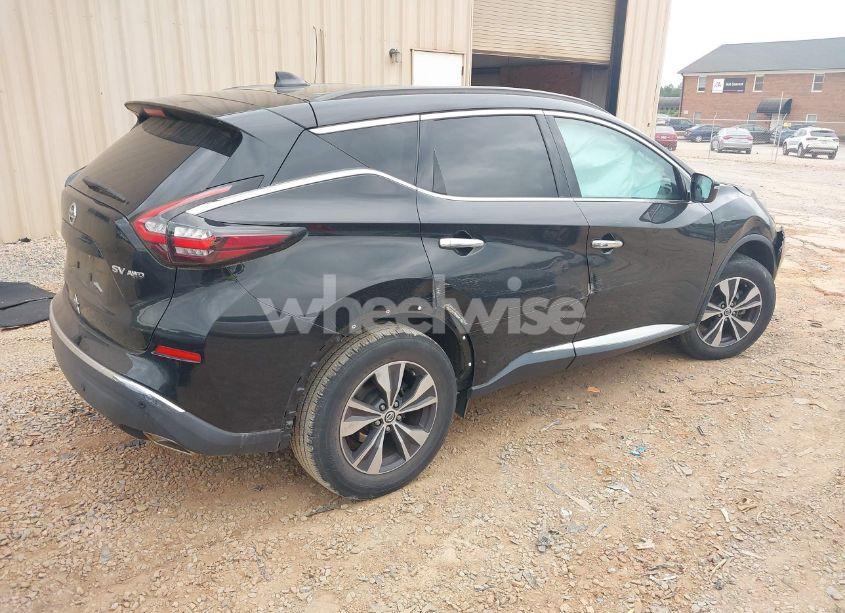 Photo 4 of 2020 Nissan Murano SV INTELLIGENT AWD (VIN 5N1AZ2BS2LN141286)