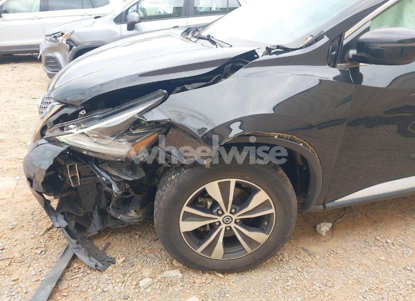 Photo 6 of 2020 Nissan Murano SV INTELLIGENT AWD (VIN 5N1AZ2BS2LN141286)