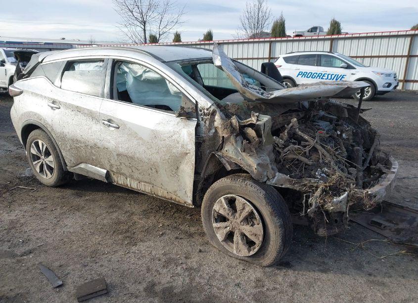 2021 Nissan Murano SV INTELLIGENT AWD (VIN 5N1AZ2BS2MC116403) main photo