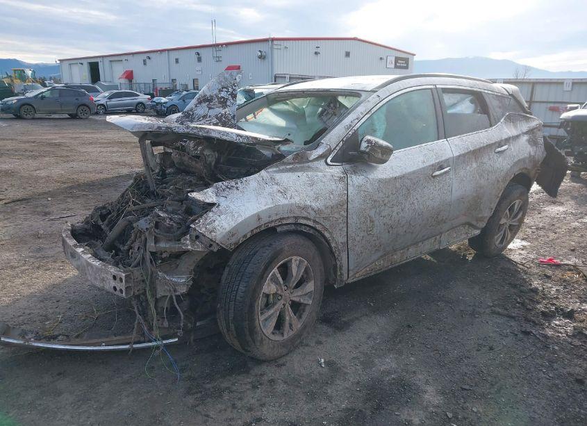 Photo 2 of 2021 Nissan Murano SV INTELLIGENT AWD (VIN 5N1AZ2BS2MC116403)