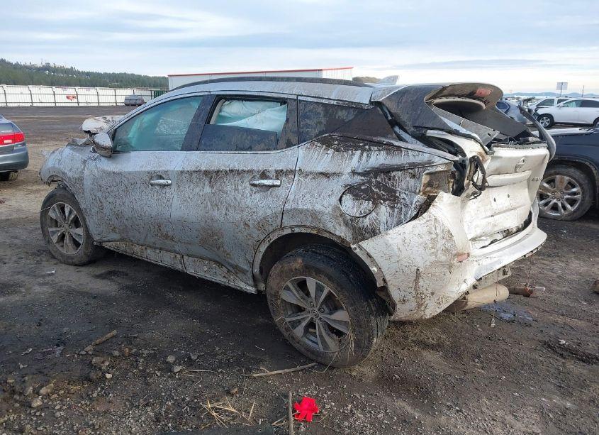 Photo 3 of 2021 Nissan Murano SV INTELLIGENT AWD (VIN 5N1AZ2BS2MC116403)