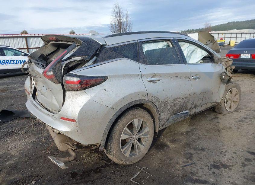 Photo 4 of 2021 Nissan Murano SV INTELLIGENT AWD (VIN 5N1AZ2BS2MC116403)