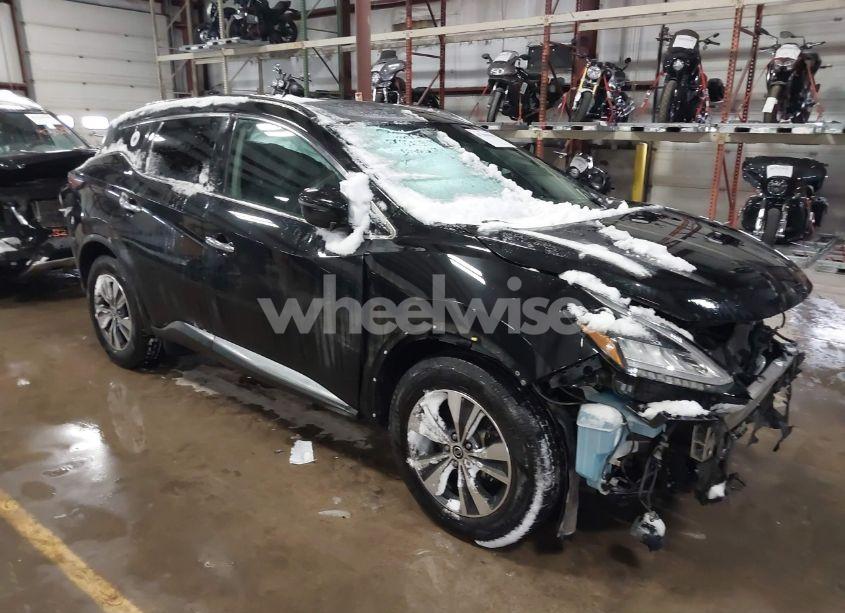 2021 Nissan Murano (VIN 5N1AZ2BS2MC117437) main photo