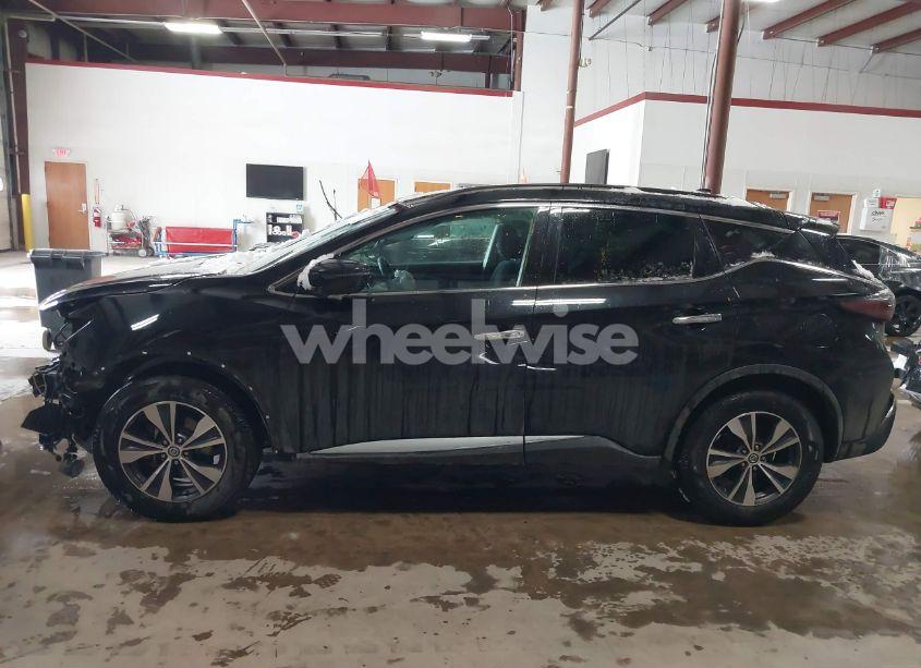 Photo 14 of 2021 Nissan Murano (VIN 5N1AZ2BS2MC117437)