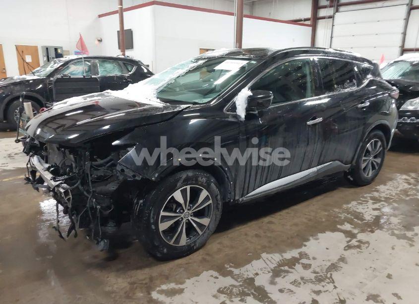 Photo 2 of 2021 Nissan Murano (VIN 5N1AZ2BS2MC117437)