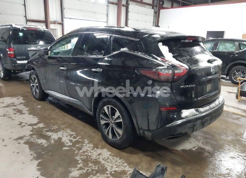 Photo 3 of 2021 Nissan Murano (VIN 5N1AZ2BS2MC117437)
