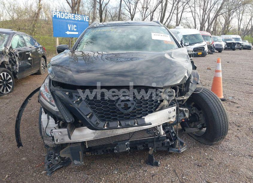 Photo 12 of 2021 Nissan Murano SV INTELLIGENT AWD (VIN 5N1AZ2BS2MC142810)