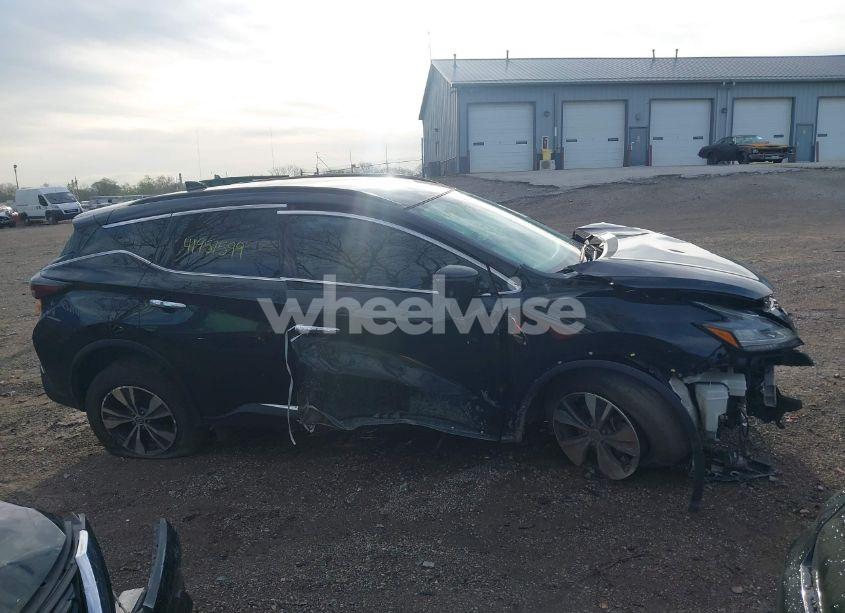 Photo 13 of 2021 Nissan Murano SV INTELLIGENT AWD (VIN 5N1AZ2BS2MC142810)