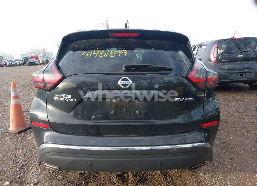 Photo 16 of 2021 Nissan Murano SV INTELLIGENT AWD (VIN 5N1AZ2BS2MC142810)