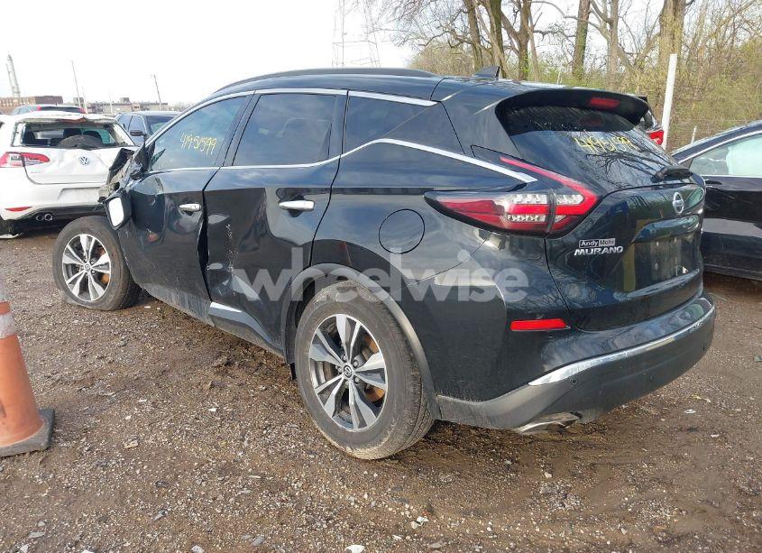 Photo 3 of 2021 Nissan Murano SV INTELLIGENT AWD (VIN 5N1AZ2BS2MC142810)