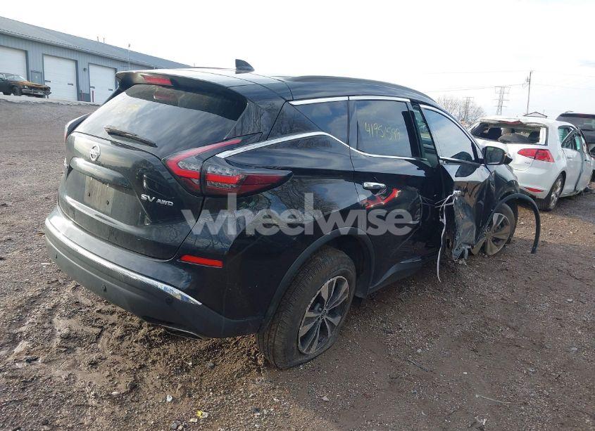 Photo 4 of 2021 Nissan Murano SV INTELLIGENT AWD (VIN 5N1AZ2BS2MC142810)