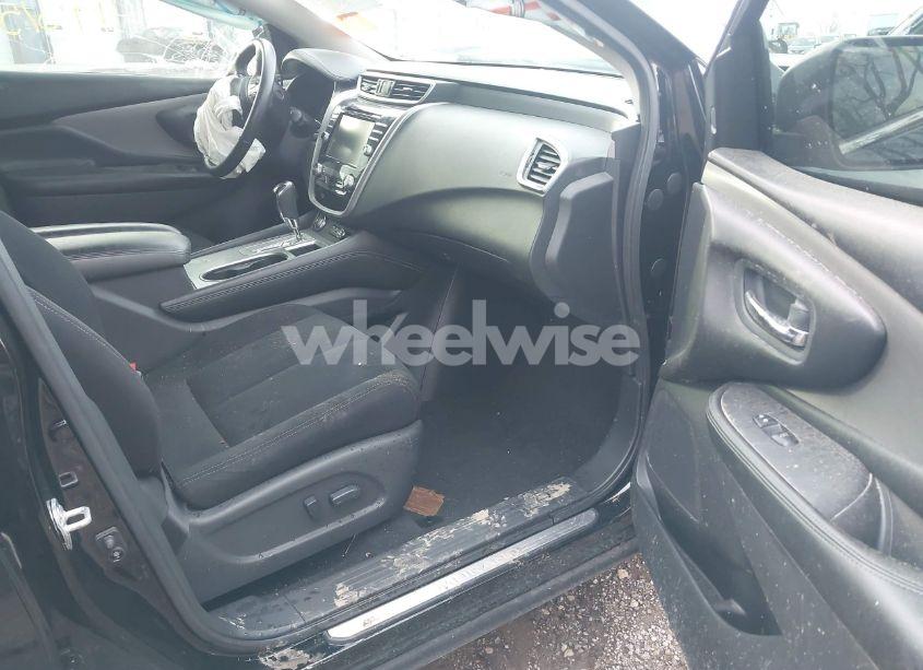 Photo 5 of 2021 Nissan Murano SV INTELLIGENT AWD (VIN 5N1AZ2BS2MC142810)