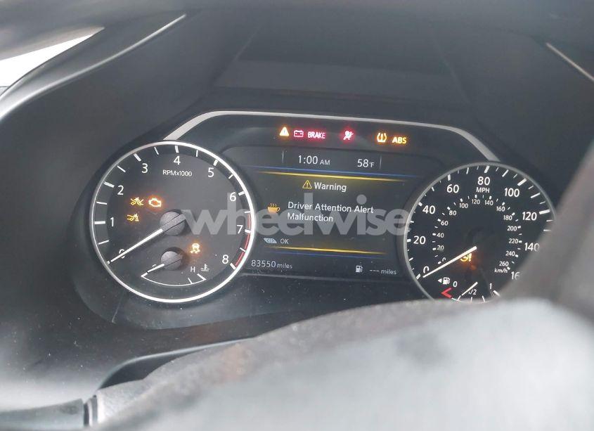 Photo 7 of 2021 Nissan Murano SV INTELLIGENT AWD (VIN 5N1AZ2BS2MC142810)