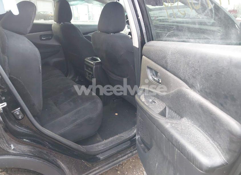 Photo 8 of 2021 Nissan Murano SV INTELLIGENT AWD (VIN 5N1AZ2BS2MC142810)