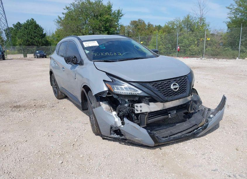 2023 Nissan Murano SV (VIN 5N1AZ2BS2PC111741) main photo