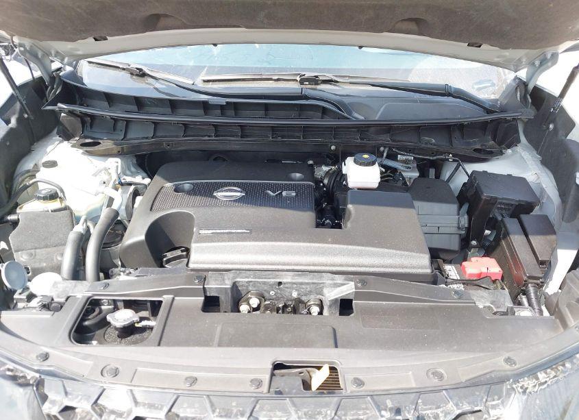 Photo 10 of 2023 Nissan Murano SV (VIN 5N1AZ2BS2PC111741)