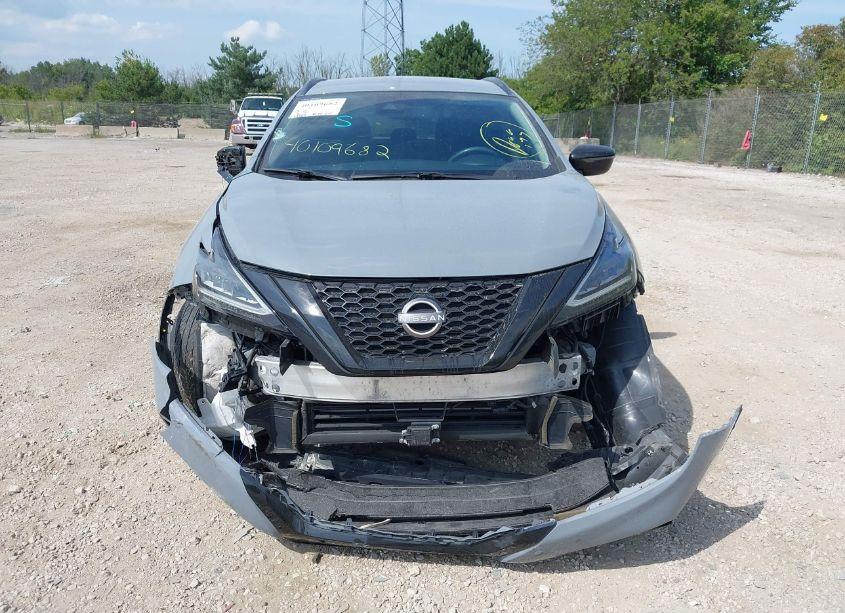 Photo 13 of 2023 Nissan Murano SV (VIN 5N1AZ2BS2PC111741)