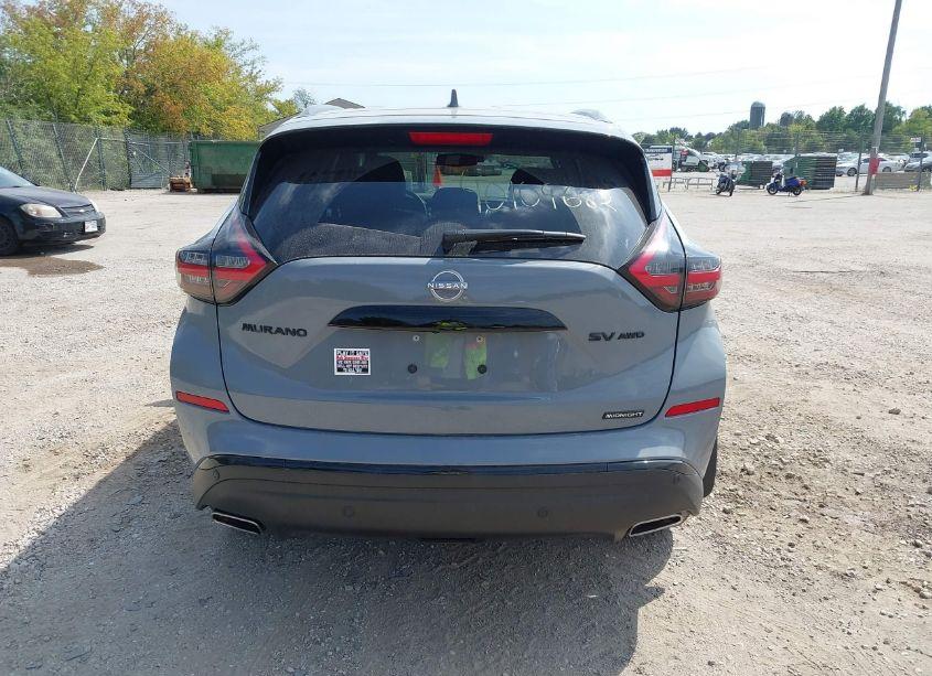 Photo 17 of 2023 Nissan Murano SV (VIN 5N1AZ2BS2PC111741)