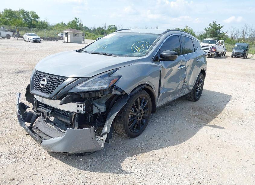Photo 2 of 2023 Nissan Murano SV (VIN 5N1AZ2BS2PC111741)