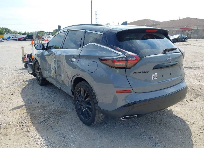 Photo 3 of 2023 Nissan Murano SV (VIN 5N1AZ2BS2PC111741)