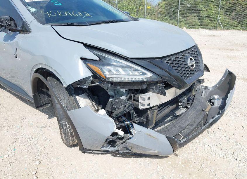 Photo 6 of 2023 Nissan Murano SV (VIN 5N1AZ2BS2PC111741)