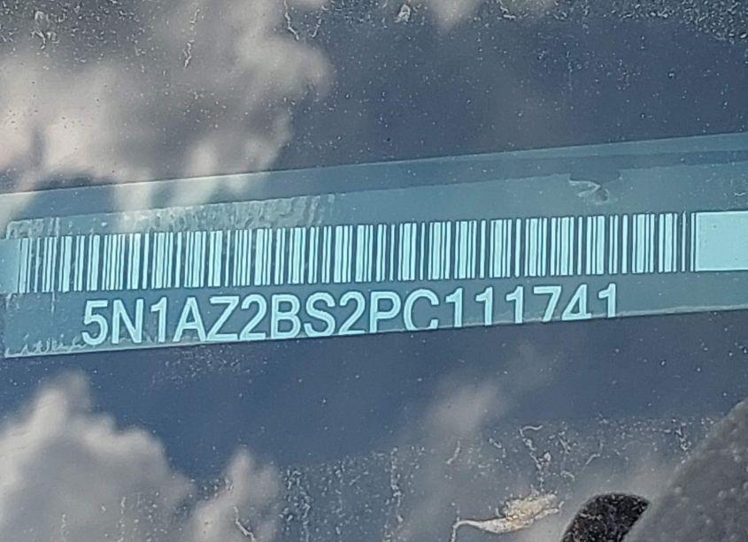 Photo 9 of 2023 Nissan Murano SV (VIN 5N1AZ2BS2PC111741)