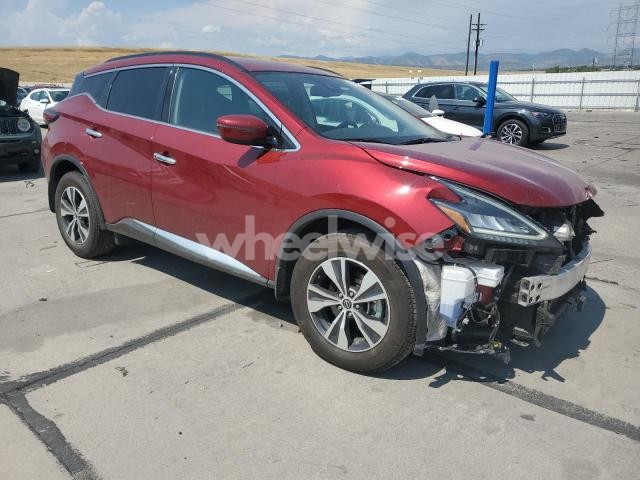 Photo 12 of 2023 NISSAN MURANO SV (VIN 5N1AZ2BS2PC139331)