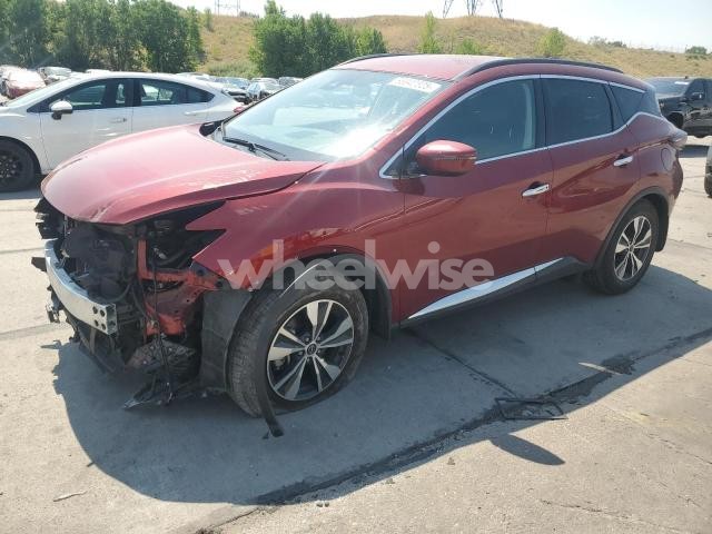 Photo 14 of 2023 NISSAN MURANO SV (VIN 5N1AZ2BS2PC139331)