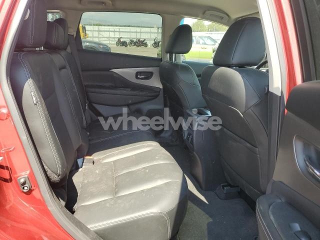 Photo 3 of 2023 NISSAN MURANO SV (VIN 5N1AZ2BS2PC139331)