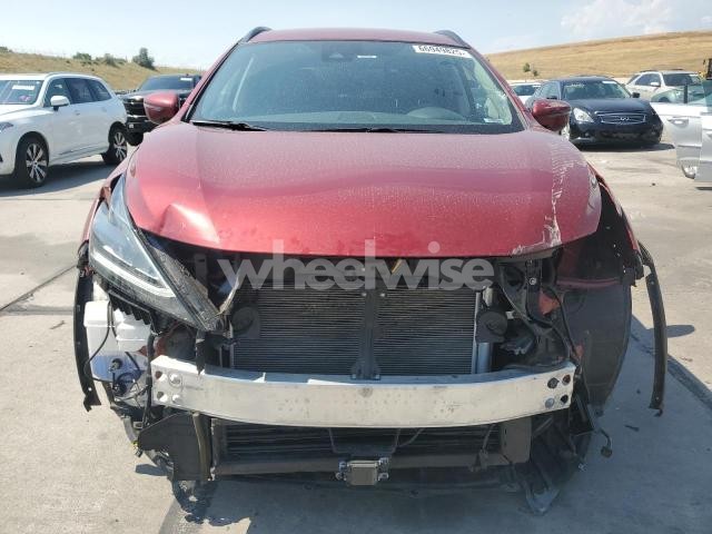 Photo 4 of 2023 NISSAN MURANO SV (VIN 5N1AZ2BS2PC139331)