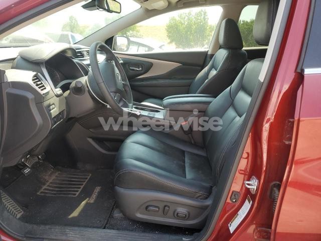 Photo 5 of 2023 NISSAN MURANO SV (VIN 5N1AZ2BS2PC139331)