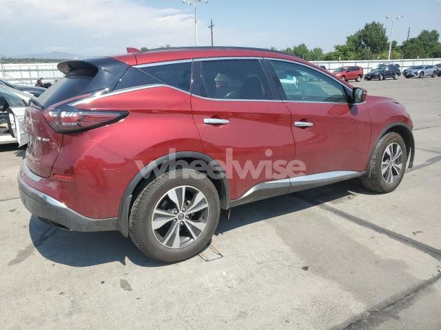 Photo 6 of 2023 NISSAN MURANO SV (VIN 5N1AZ2BS2PC139331)
