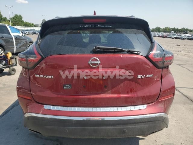Photo 7 of 2023 NISSAN MURANO SV (VIN 5N1AZ2BS2PC139331)