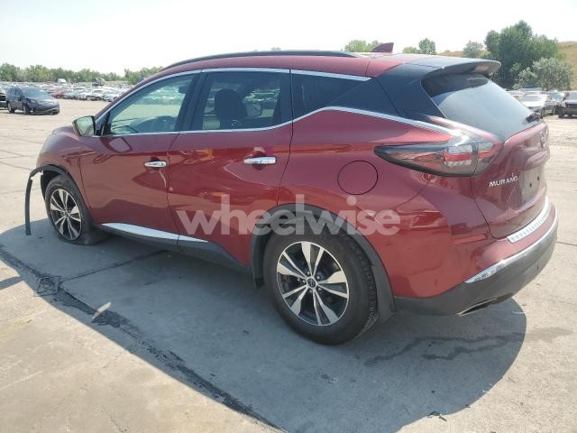 Photo 9 of 2023 NISSAN MURANO SV (VIN 5N1AZ2BS2PC139331)