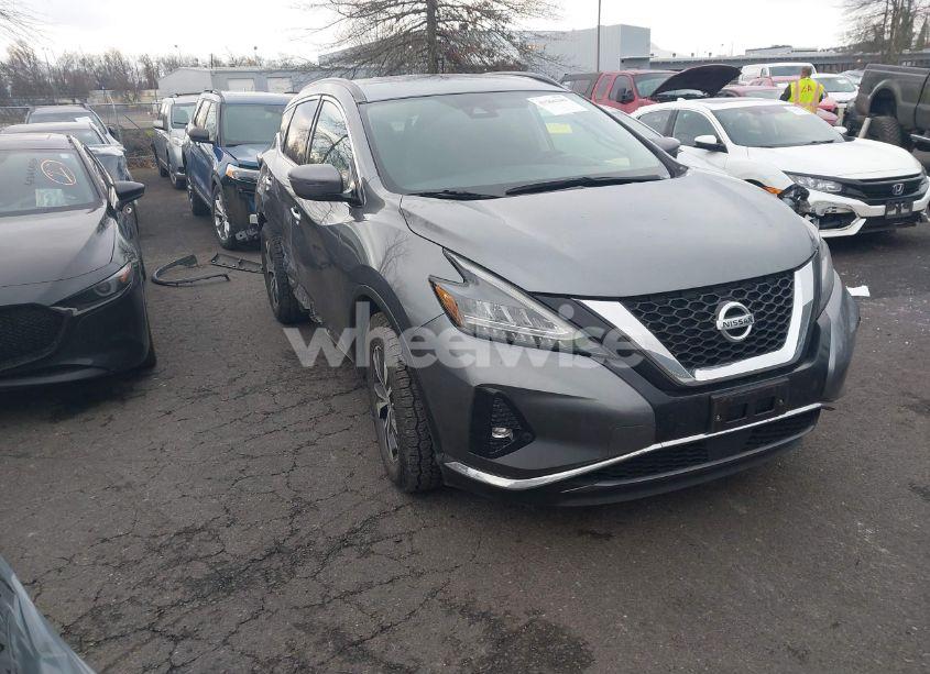 2021 Nissan Murano SV INTELLIGENT AWD (VIN 5N1AZ2BS3MC115101) main photo