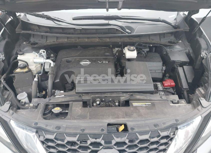 Photo 10 of 2021 Nissan Murano SV INTELLIGENT AWD (VIN 5N1AZ2BS3MC115101)
