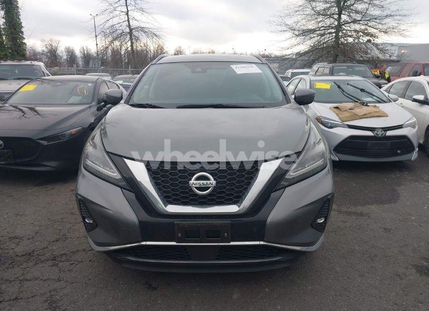 Photo 13 of 2021 Nissan Murano SV INTELLIGENT AWD (VIN 5N1AZ2BS3MC115101)