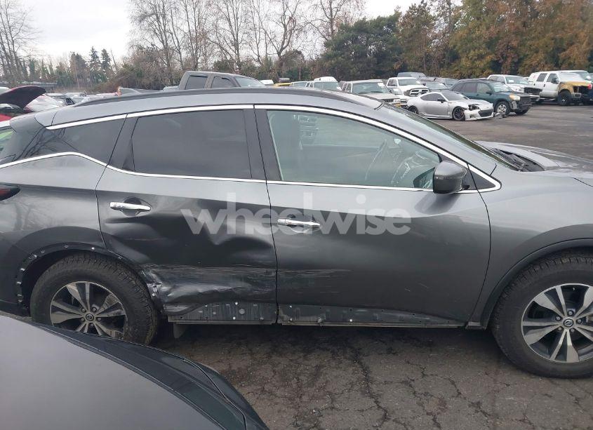 Photo 14 of 2021 Nissan Murano SV INTELLIGENT AWD (VIN 5N1AZ2BS3MC115101)