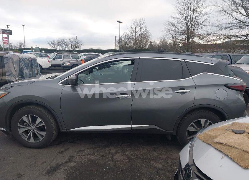Photo 15 of 2021 Nissan Murano SV INTELLIGENT AWD (VIN 5N1AZ2BS3MC115101)