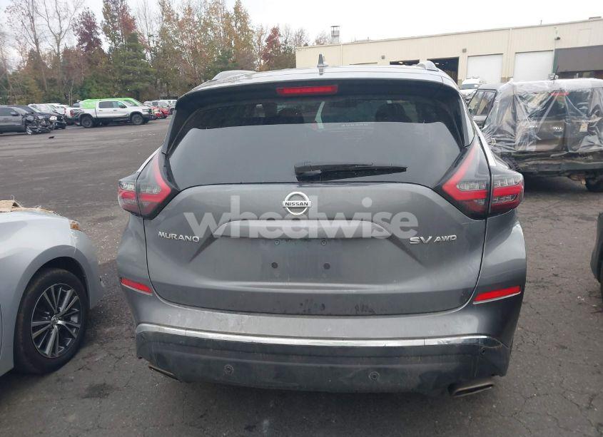 Photo 17 of 2021 Nissan Murano SV INTELLIGENT AWD (VIN 5N1AZ2BS3MC115101)