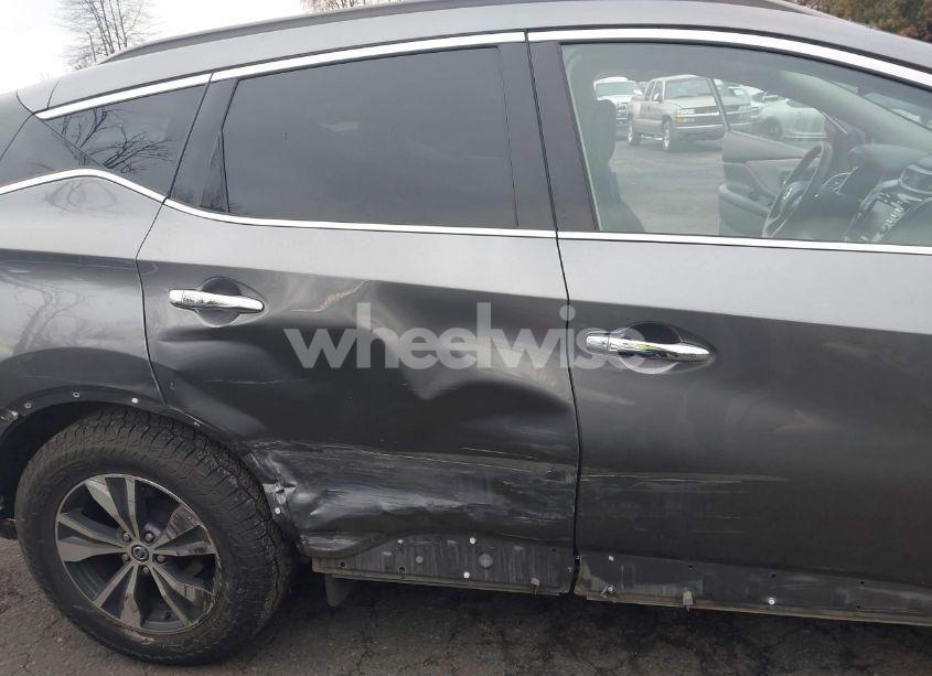 Photo 18 of 2021 Nissan Murano SV INTELLIGENT AWD (VIN 5N1AZ2BS3MC115101)