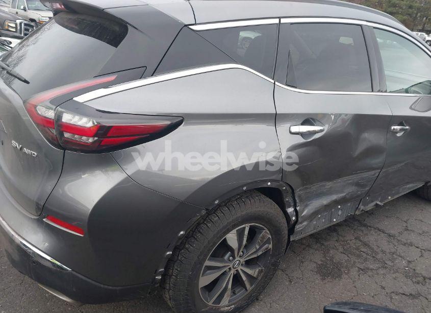 Photo 19 of 2021 Nissan Murano SV INTELLIGENT AWD (VIN 5N1AZ2BS3MC115101)