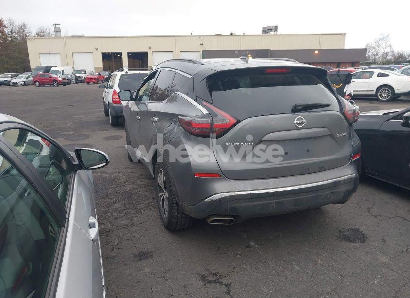 Photo 3 of 2021 Nissan Murano SV INTELLIGENT AWD (VIN 5N1AZ2BS3MC115101)