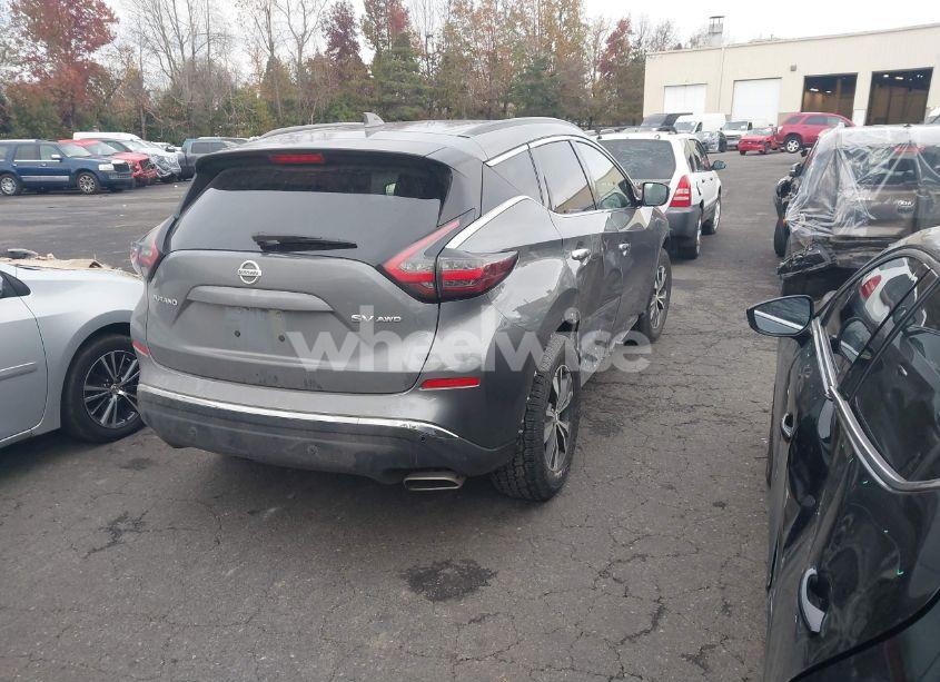 Photo 4 of 2021 Nissan Murano SV INTELLIGENT AWD (VIN 5N1AZ2BS3MC115101)