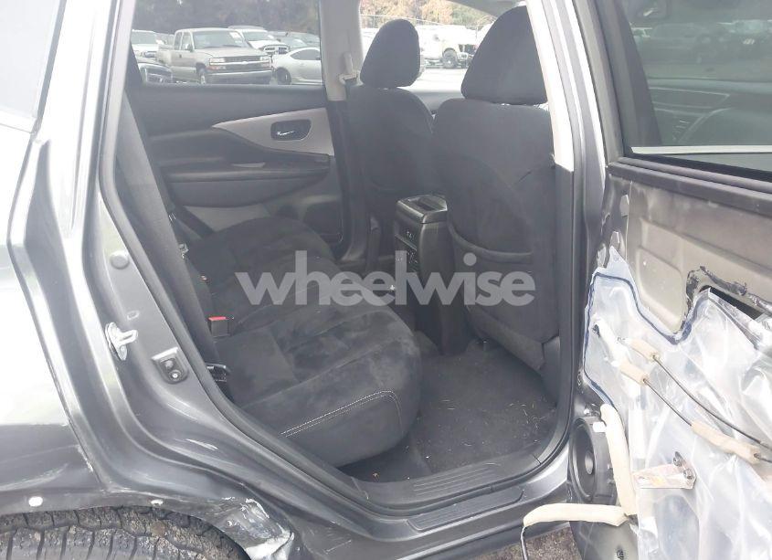 Photo 8 of 2021 Nissan Murano SV INTELLIGENT AWD (VIN 5N1AZ2BS3MC115101)