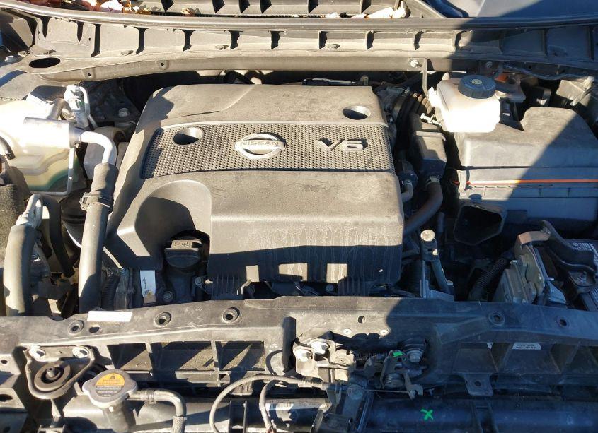 Photo 10 of 2021 Nissan Murano SV INTELLIGENT AWD (VIN 5N1AZ2BS3MC115387)